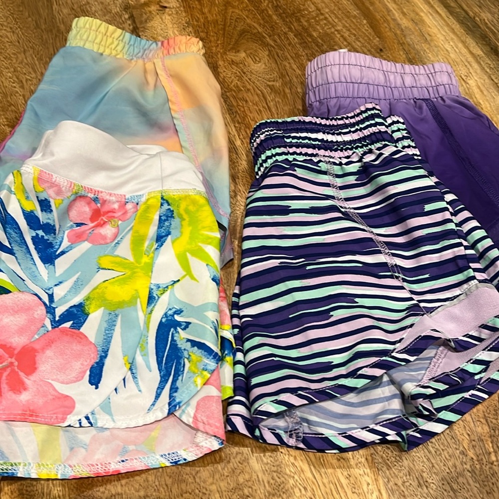 Bundle of 4 PRs. Athletic shorts